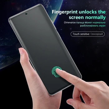 3шт Гидрогелевая филм за Xiaomi mi 11 T pro lite 5G NE матово покритие матово защитно фолио за екрана на 3D защитно фолио Не закалено стъкло