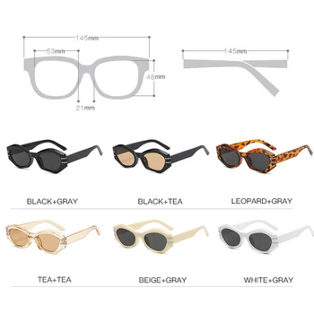 DYTYMJ Малки слънчеви очила с кошачьим око За жените 2021 Висококачествени Луксозни слънчеви очила за мъже Очила за жени Ретро Gafas De Sol Mujer
