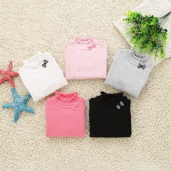 2018 Нови зимни, есенни бебешки блузи, бебешки дрехи висококачествен памук пуловер BB1258