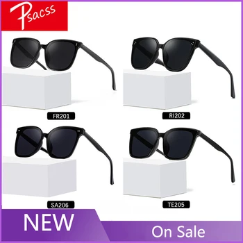 Psacss 2022 Поляризирани/Неполяризованные Слънчеви очила Дамски/Мъжки Реколта Луксозни Маркови Дизайнерски Модерни Слънчеви очила, Дамски Oculos De Sol
