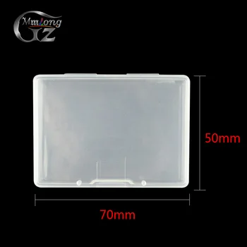 2 елемента 72*52*17 мм Прозрачна Кутия за Риболовни Принадлежности за Риболов Примамки Калъф за Съхранение на Преносими Пластмасови Риболовни Кутии Аксесоари Pesca