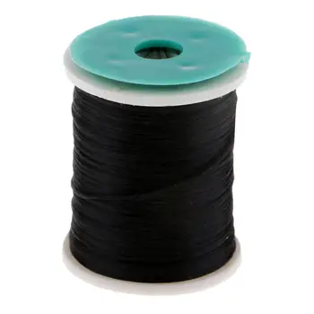 1 Ролка Суперреалистичного стандартен нитяного материали за връзване на мухи за вратовръзки, 273 ярд