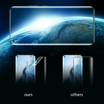 4ШТ Гидрогелевая филм за Xiaomi MI 11 10 Ultra Lite 5G Протектор на екрана, за Xiaomi Mi Note 10 Lite Pro филм
