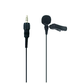 Ненасочено Кондензаторен Мини-Петличный микрофон Canfon, Съвместим с безжична система за Sony UTX-B1/B2/B03/40, UWP V1/D11/D21