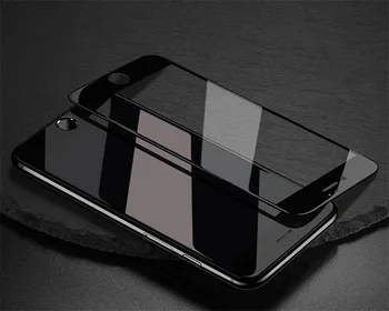 Hopeboth 10 бр. 9 H Твърдост Срещу надраскване 5D екран Протектор за iPhone XS MAX XR 6 6 S 8 8 P 7 7 P Пълно покритие на Изогнутое Закалено стъкло