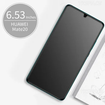9H Пълно Покритие Матово Закалено Стъкло За Huawei Капитан 20 30 Lite Матово Защитно Фолио за Екрана Против Пръстови отпечатъци