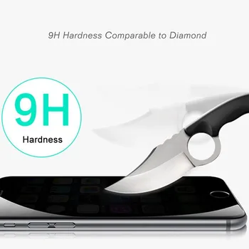 1DS Анти-Шпионски софтуер Закалено Стъкло за iPhone 13 12 11 Pro Max Mini XS Max X XR 7 8 Plus SE 2020 Предпазно стъкло за екран неприкосновеността на личния живот