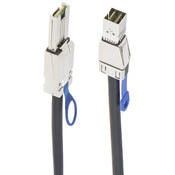 Външен хибриден кабел Mini SAS HD СФФ-8644 на Mini SAS СФФ-8088 1 М 3,3 фута кабел