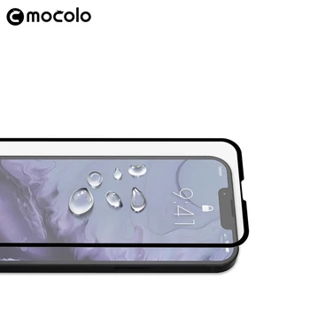 за iPhone 13 12 Защитно фолио за екрана Mocolo 12 13 Pro Mini Напълно Склеенная Филм от закалено стъкло за iPhone 12 13 Pro MAX Защитно фолио за екрана