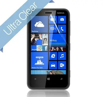 Висока Е Прозрачно Защитно Фолио За Дисплея Защитно Фолио За Nokia Lumia 620