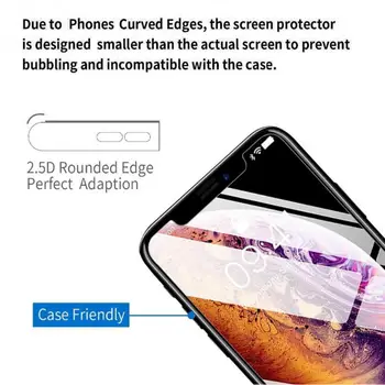 Xiaomi Mi 8 Lite протектор на екрана от закалено стъкло за мобилен телефон