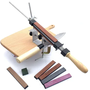 Система кухненски шлифовъчни инструменти Острилка с фиксиран ъгъл Воденичен камък Диамант воденичен камък се използва специално за шлайфане на различни ножове