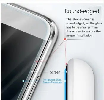 Стъкло за Samsung Galaxy J1 2016 Защитно фолио за екран от Закалено Стъкло За Samsung Galaxy J1 2016 J120F J120 SM-J120F DS