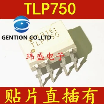 10ШТ TLP750 СОП-8 фотоелектричния съединител-изолатор TLP750 DIP-8 в наличност на склад, чисто нов и оригинален