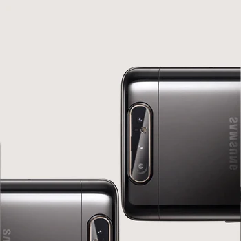 3 бр. HD обектив на камерата е закалено стъкло за Samsung A80 A8 Plus 2018 A 80 a8plus ултра тънък протектор стъкло защитно фолио за камерата
