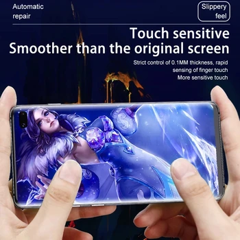 2 бр. екран Протектор за Samsung S20 S21 S9 S10 S8 Плюс Забележка 20 10 9 Ултра Гидрогелевая фолио за Samsung A32 A51 A52 A72 A71 A12