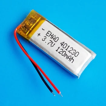 3 бр EHAO 401230 3,7 120 mah литиево-полимерна литиево-полимерна акумулаторна батерия Липо за MP3 GPS Bluetooth слушалки камера