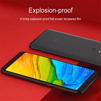 Пълен екран Защитно Закалено Стъкло за Xiaomi Redmi Note4X 7 5 6 5А 9 H Защитно Фолио За Redmi 7 7A K20 5 6 6А 4X Pro Филм