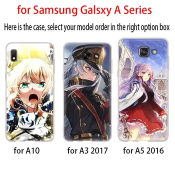 Аниме-калъф серия Съдбата Grand момиче за Samsung Galaxy A12/A20/A51/A70/A20s/A21s/A32/A50/A50s/A42/A52/A72 5G A8, A7, A6 2018 Капак