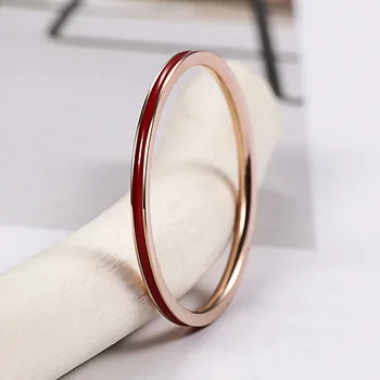 Рамос (1,2 мм) проста тънка титановая стомана, злато, бяло ,черно, противоаллергенное, гладко годежен пръстен за двойки, мъжка и дамска мода