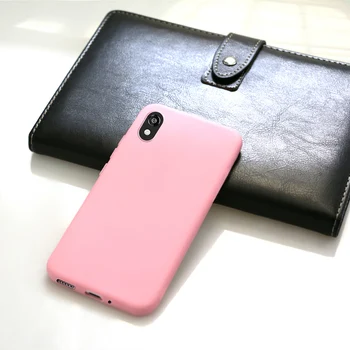 за Huawei Honor 8S Калъф за Честта 8S делото 5,7-инчов силиконов калъф за телефон с цвят на бонбони за Huawei Honor 8S 8 S KSE-LX9 S8 Калъф