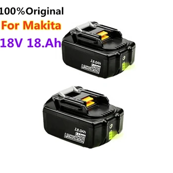 18V18Ah Акумулаторна Батерия 18000 ма Литиево-Йонна Батерия Подмяна на Батерии, Захранване за MAKITA BL1880 BL1860 bl1830 Батерия+3A Зарядно устройство