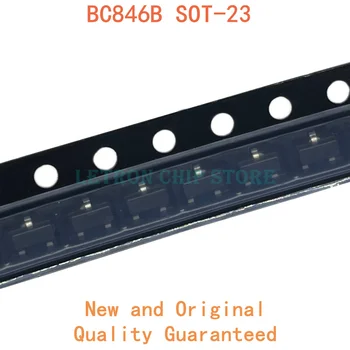 100ШТ BC846B SOT-23 1Б 1BW SOT23 SMD транзистор нов и оригинален чипсет IC