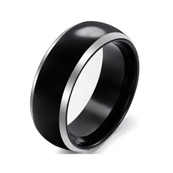 Пръстен от волфрам карбид по-високо качество на 24 До златист цвят годежен сватбена мъжки пръстен на едро