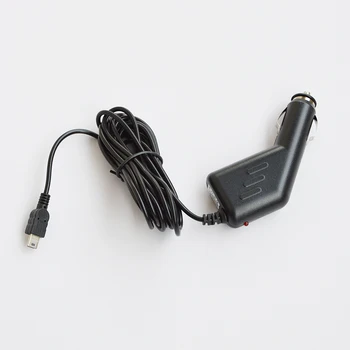 дължина 3,5 м, Мини-USB-Порт за Зарядно Устройство, захранващ Адаптер За Пътуване с Щепсел За Зареждане на Автомобилни видеорегистратора