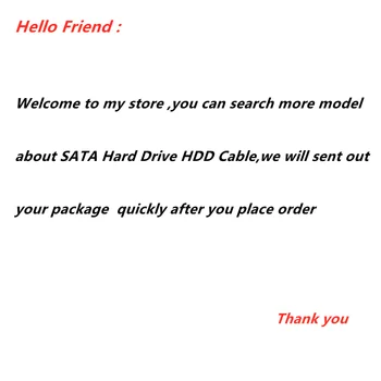 Нов Кабел за свързване на твърд диск SATA Твърд Диск HDD SSD Тел За кабелни интерфейси HP на разстояние hp pavilion dv6-6000 DV7-6000