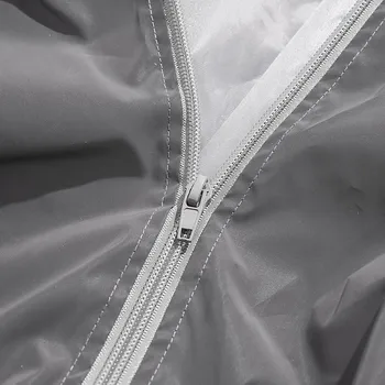 Жена Случайни отразяваща комплект от две части с дълъг ръкав Съкратен Потник + Панталон Класически наборный спортен костюм дрехи на едро