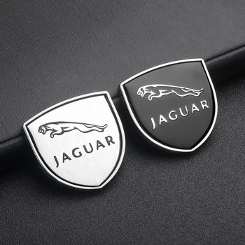 3D Стикери с емблемата на икона метален багажник на кола за Jaguar X-TYPE, F-TYPE S-TYPE XE XF XJ и XK XJR XFR XJS XEL XFL E-PACE F-PACE I-PACE