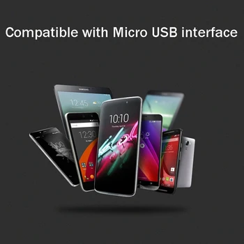 1 М Кабел Micro USB Бързо Зареждане на 5A Кабел Micro USB За Samsung S7 Xiaomi Redmi Note5 Телефонен кабел Android Кабел за зарядно Micro USB