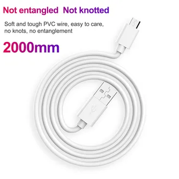 1 m USB-кабел За Samsung S10 Xiaomi 2.4 A Бързо Зареждане зарядно Устройство USB Кабел за данни, за iPhone, X XS Max XR 8 7 Плюс USB кабел зарядно